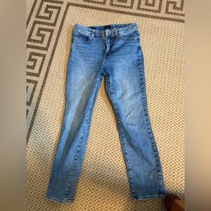 Talbots Women's Skinny Jeans in Blue 6 petite